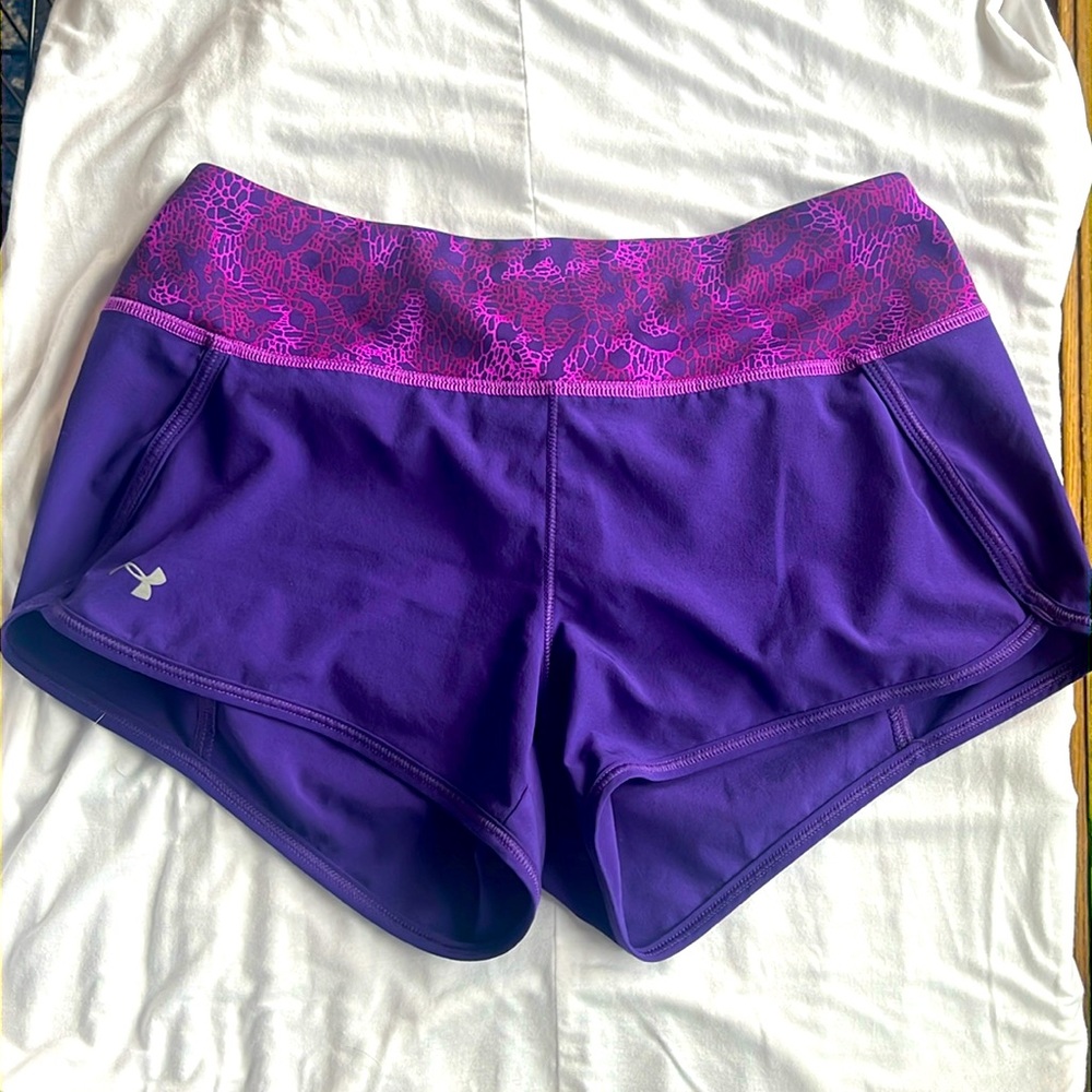 Under Armour Get Set Go shorts
